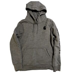 Carhartt Relaxed Hoodie | Medium | Blue